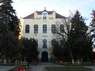 Bolyai Building (Bolyai Farkas High School)