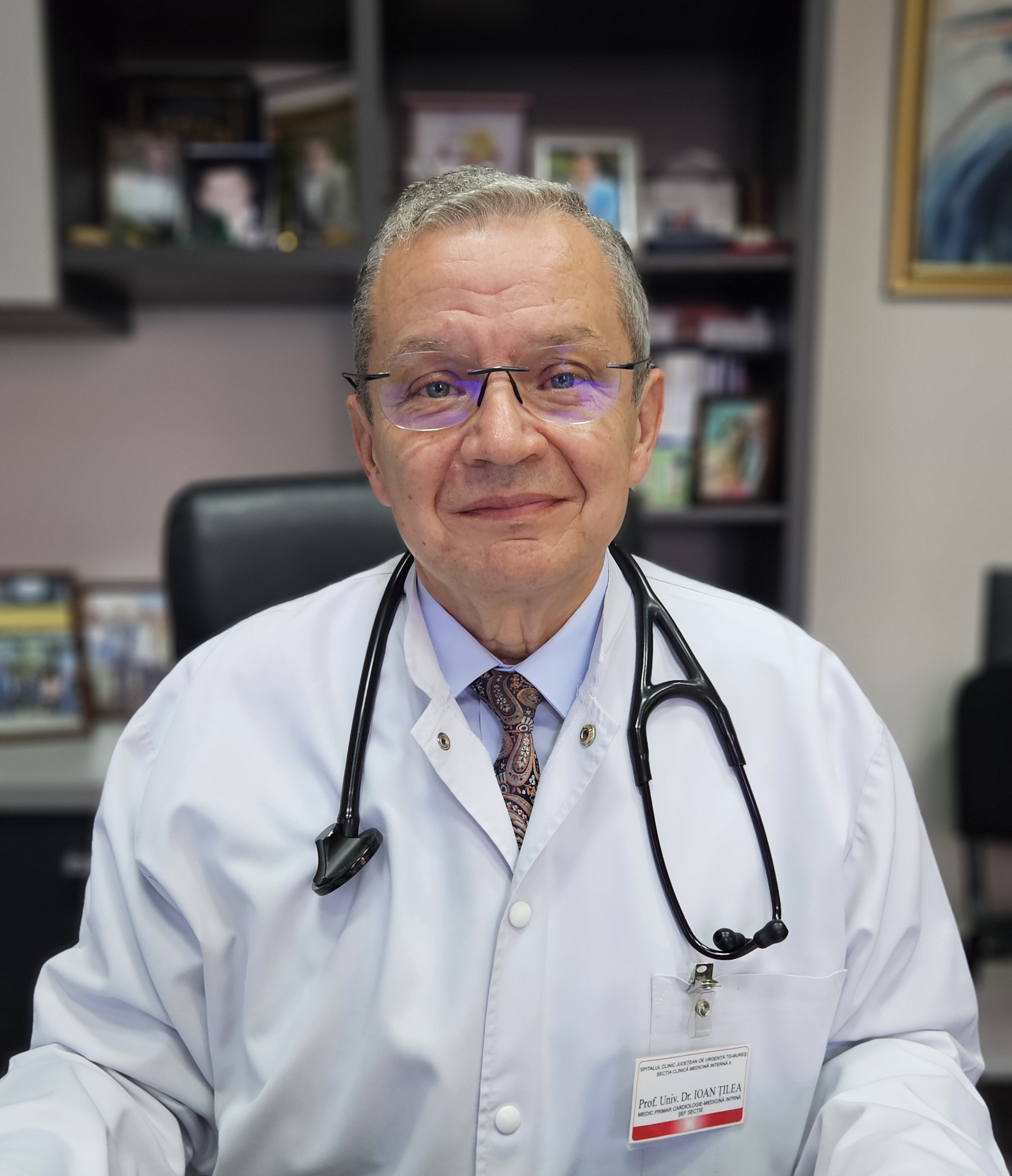 Professor Ioan ȚILEA